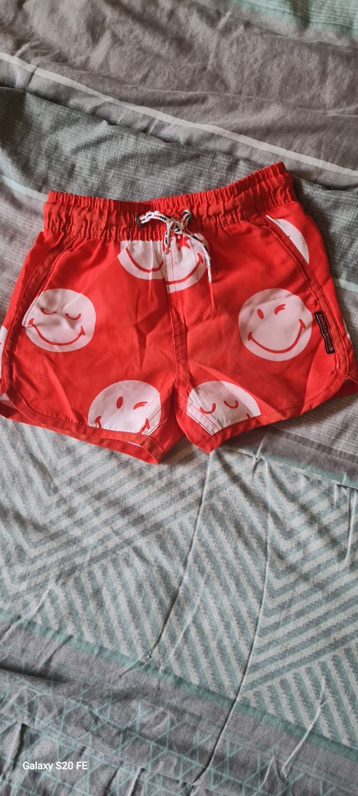 Lot de 2 Short smiley - photo numéro 7