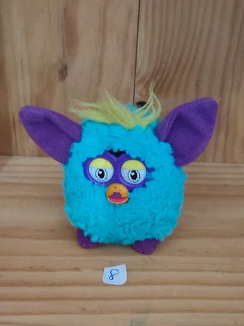 Mc Donald's 2013 peluche Furby bleu