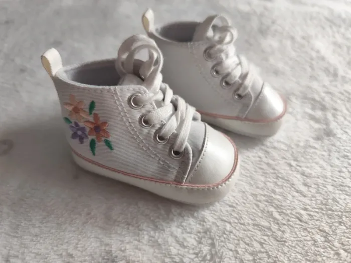 Baskets blanches