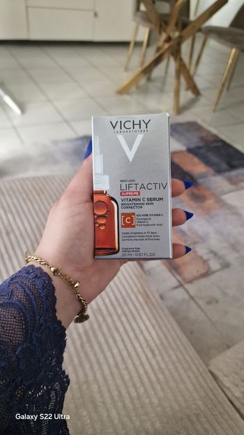 Sérum vichy c vitamine c