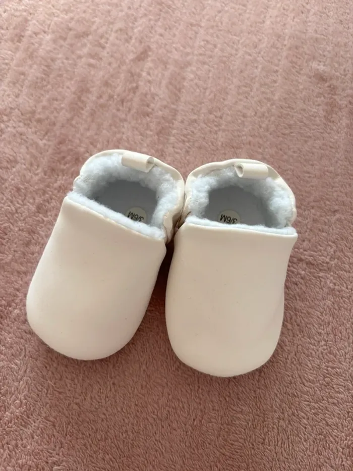 Lot de 2 paires de chaussures bébé - photo numéro 2