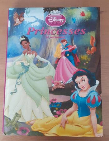 Livre "Princesses et animaux" Disney