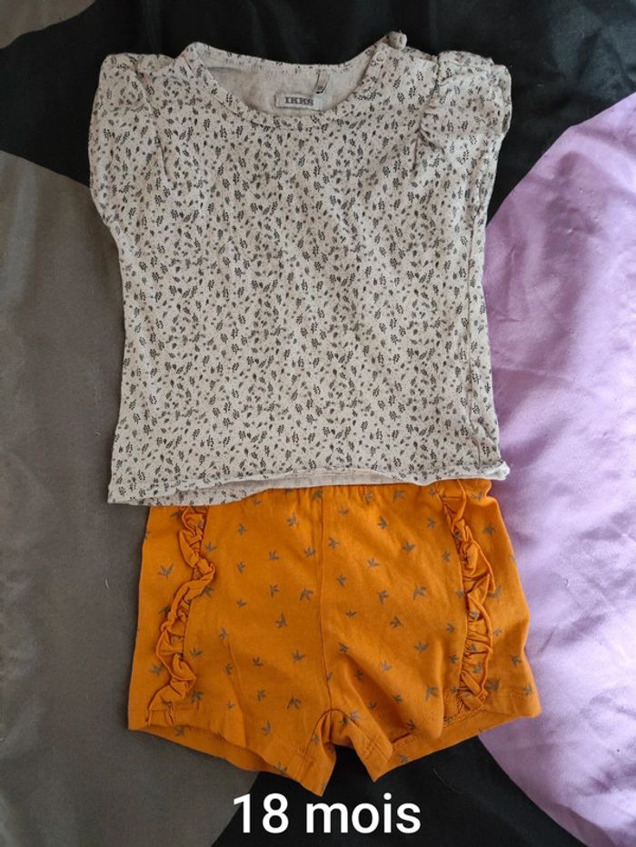 Ensemble 18 mois été
