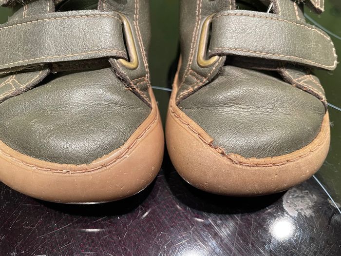 Chaussure Liria rocker gris 27 - photo numéro 7
