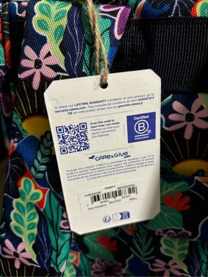 Sac à dos Paraty Cabaïa small édition limitée 10 ans - photo numéro 4