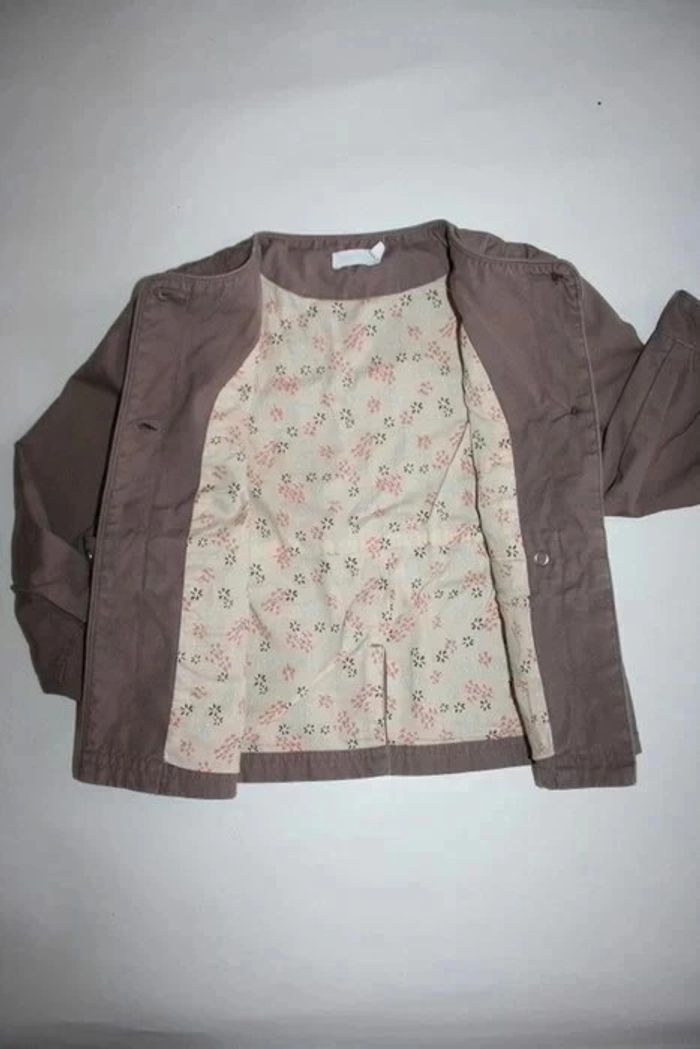 Petite veste taupe Obaibi 3 ans - photo numéro 3