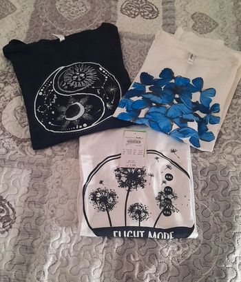 Lot de 3 T.shirts femme XXL