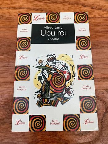 Livre Alfred Jarry - Ubu roi