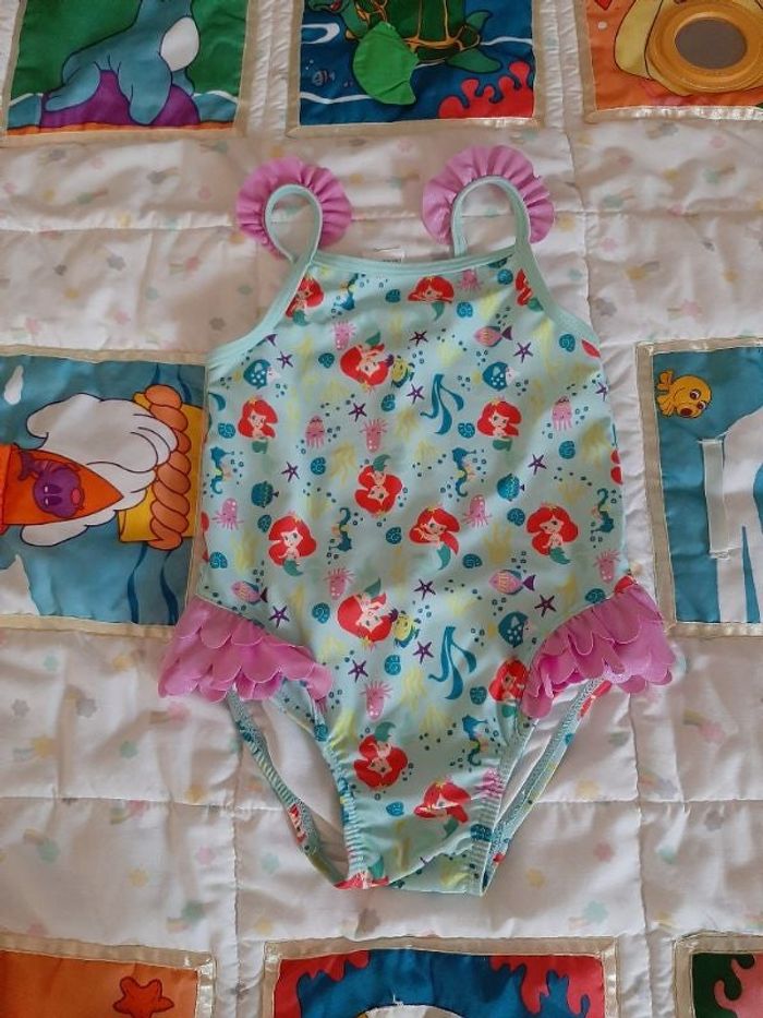 Maillot de bain Disneyland ariel