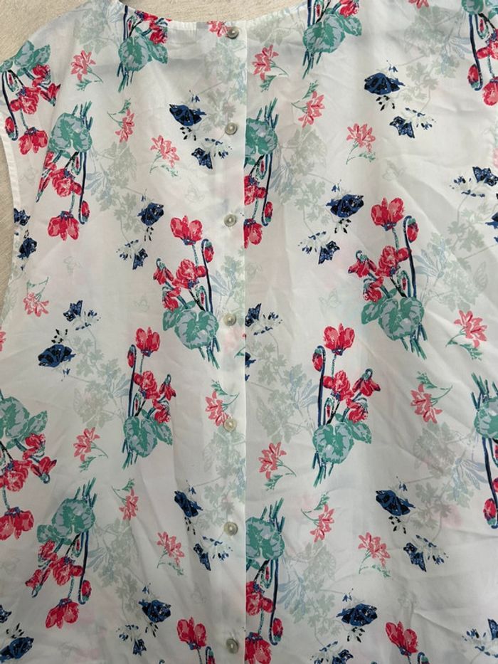 Débardeur à fleurs esmera Taille 42/44 - photo numéro 8