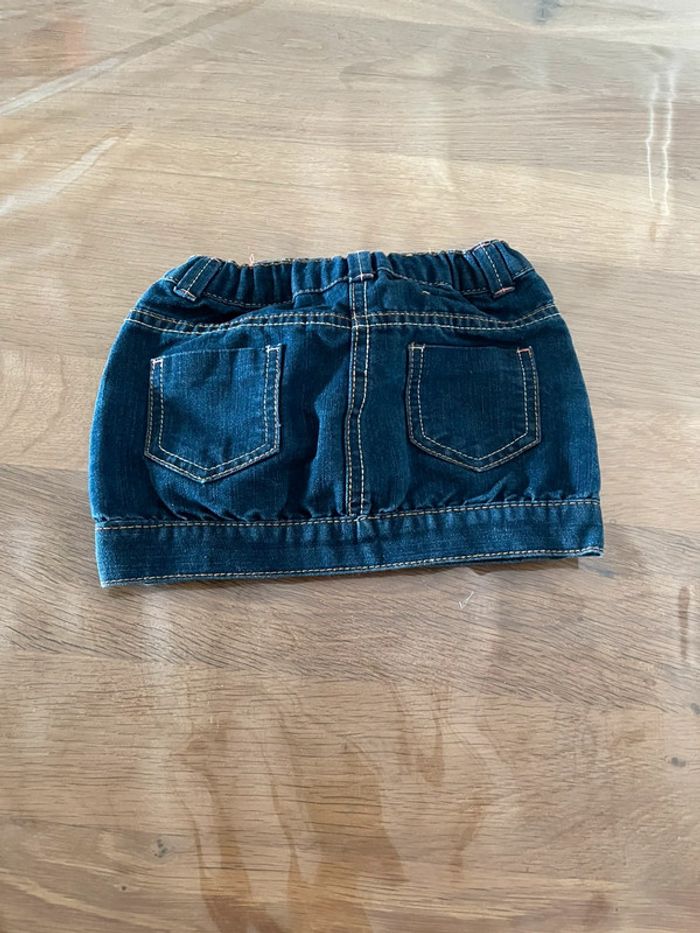 Jupe en jean 12 mois - photo numéro 2