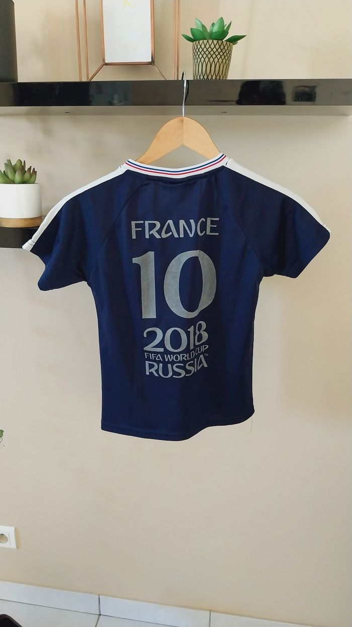Maillot foot France Coupe du monde Russie 2018 - photo numéro 4