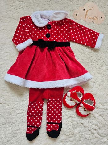 Pyjama Noël 1 mois