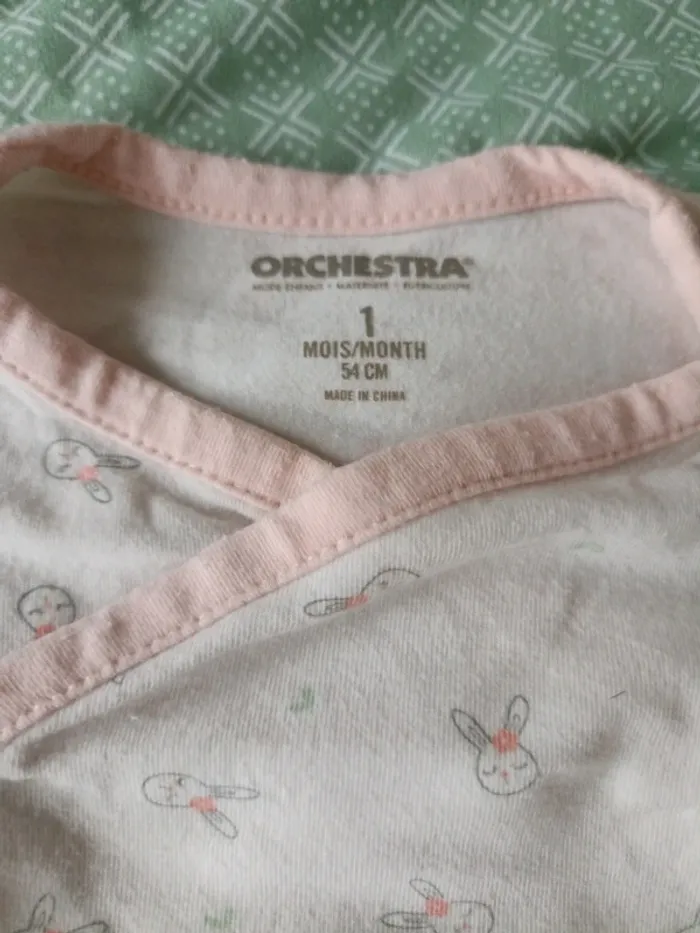 Lot 2 Body 1 mois - photo numéro 3