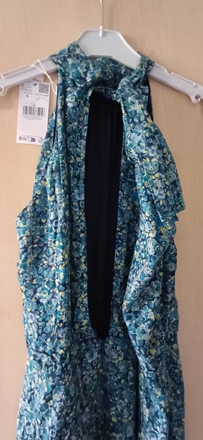 Robe courte mango taille 14 ans = 165 cm. Neuve avec étiquette - photo numéro 3