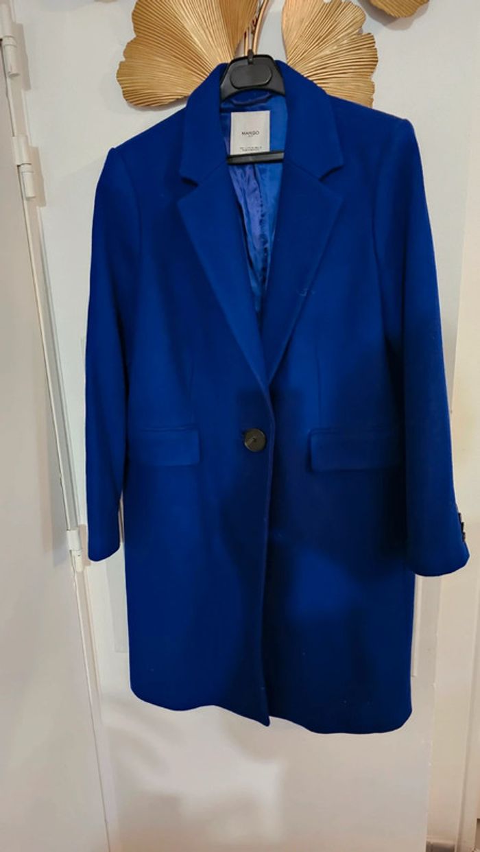 Manteau mango taille L - photo numéro 5