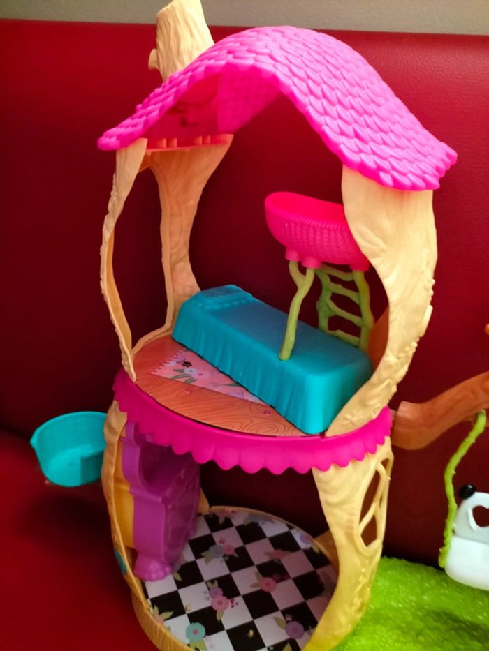 Maison enchantimals avec 6 poupées et animaux correspondants - photo numéro 14