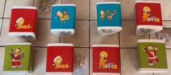 Lot mugs Simpson