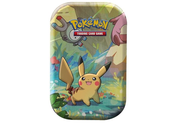 Lot mini tins Les amis de Kanto - photo numéro 5