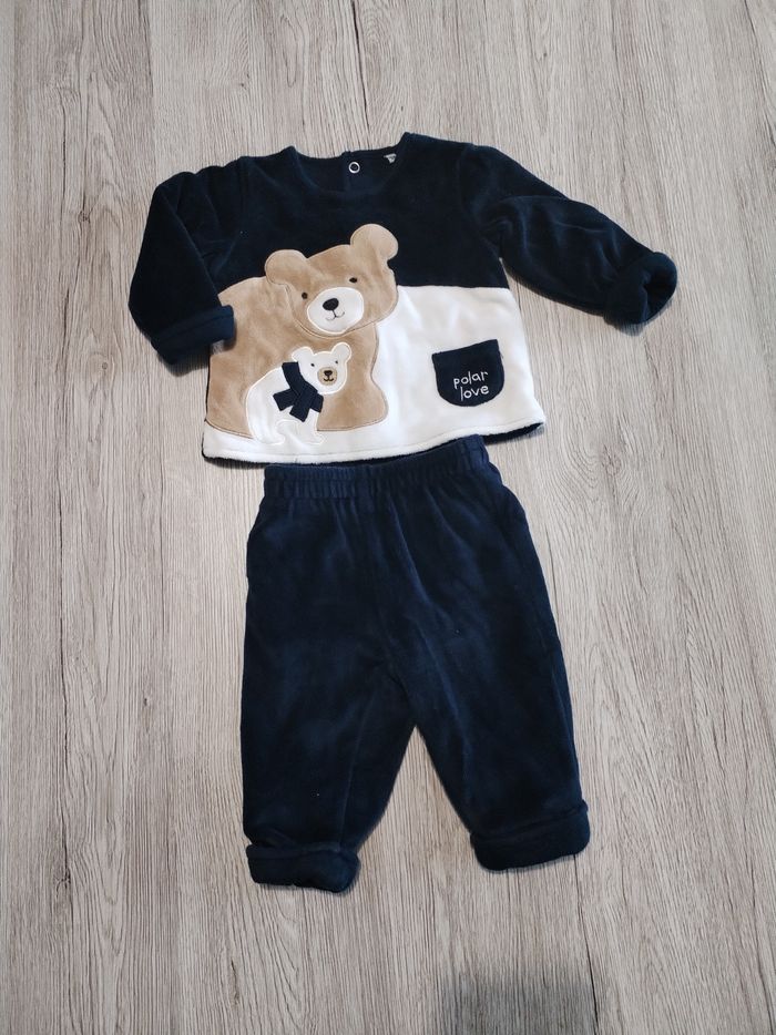 Ensemble 3 mois garçon - photo numéro 2