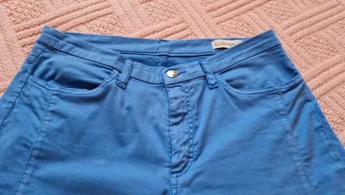 Pantalon bleu Kañopé - photo numéro 3