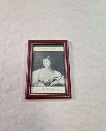 Carte Postale Ancienne Marie-Pauline Bonaparte Portrait ND Phot Début XXe