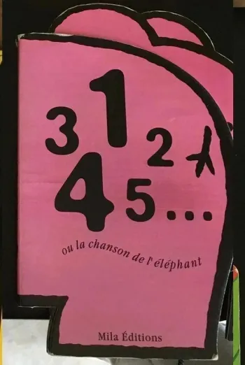 📚 Livre 1 2 3 4 5 ou la chanson de l'éléphant