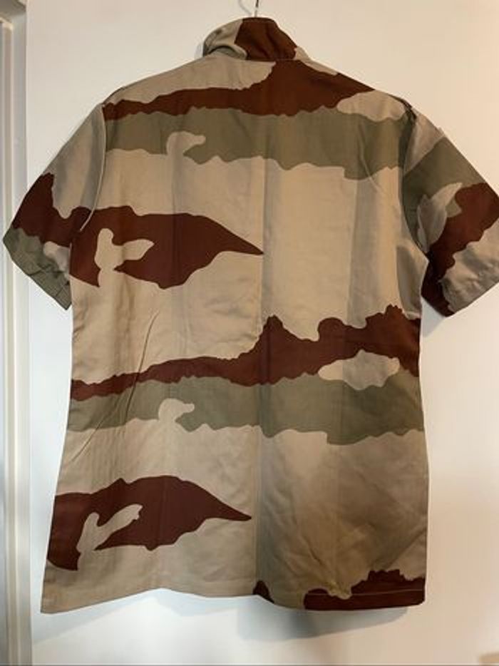 🏜️ Chemise technique camouflage sable – manches courtes (taille 39/40) - photo numéro 2