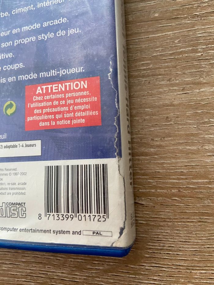 Arnaud clement tennis ps2 - photo numéro 5