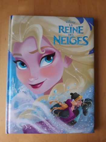 Livre broché Disney reine des neiges neuf
