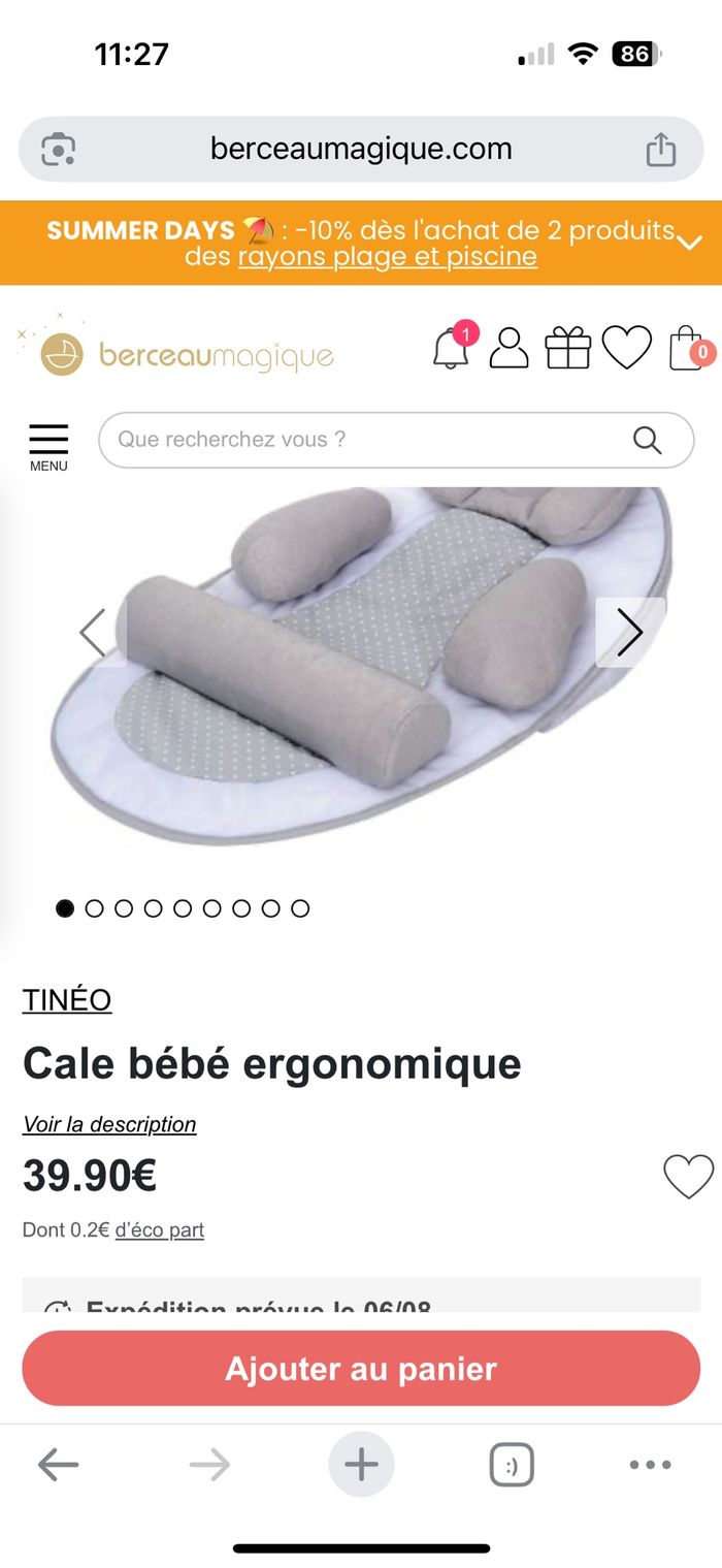 Réducteur de lit Tinéo - photo numéro 3