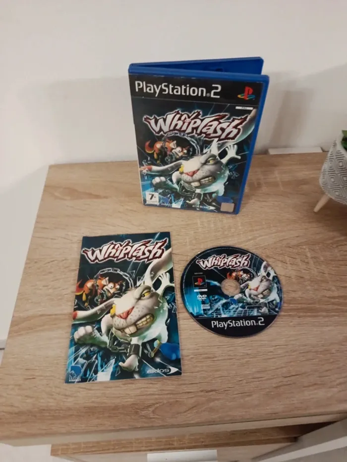 Jeu whiplash pour PS2 - photo numéro 2
