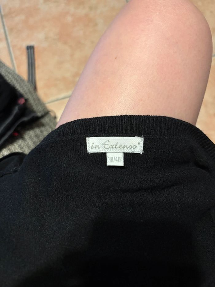 Petit pull noir - photo numéro 4