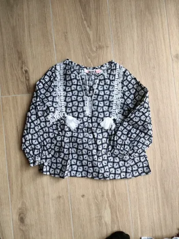 Haut blouse été 5 ans