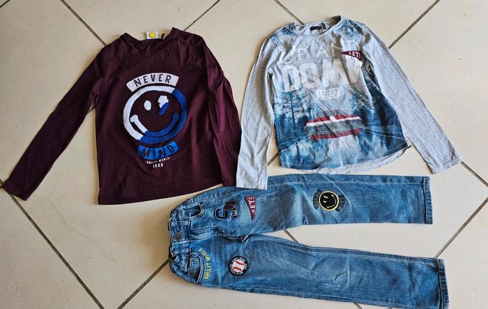 Ensemble ikks 8/6 ans