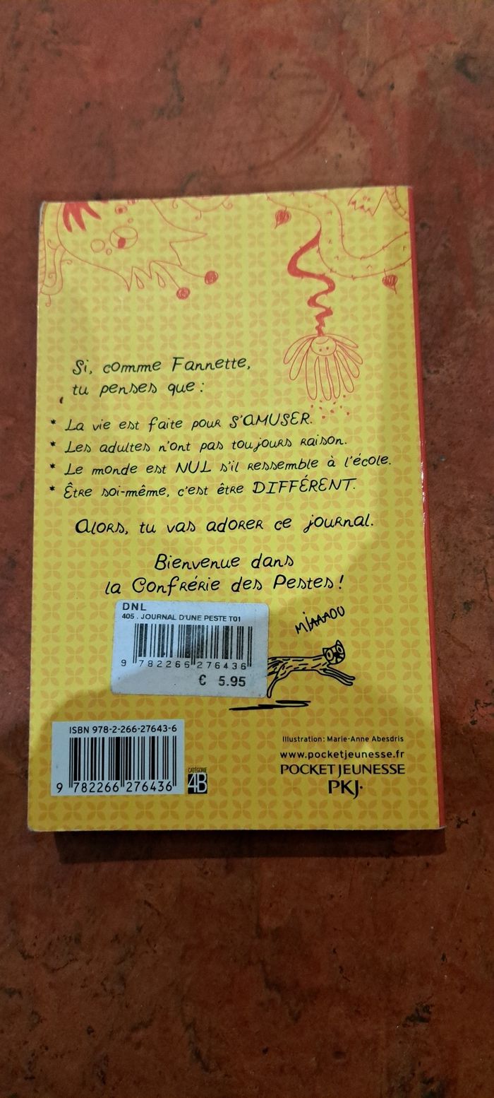 Livre journal d'une peste - photo numéro 2