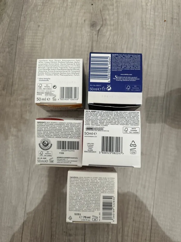 Lot de 5 crèmes anti âge - photo numéro 5