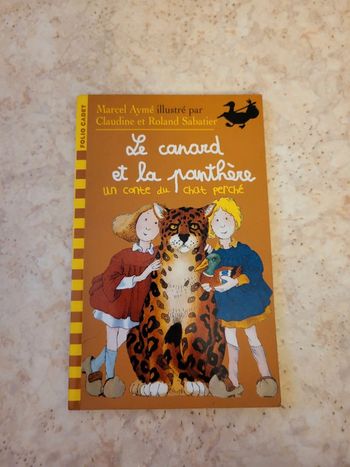 Livre Le canard et la panthère