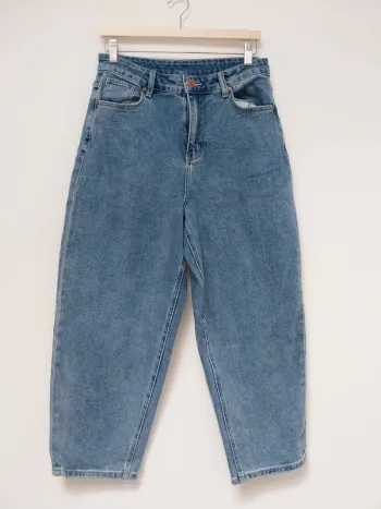 Jean boyfriend bleu clair 40