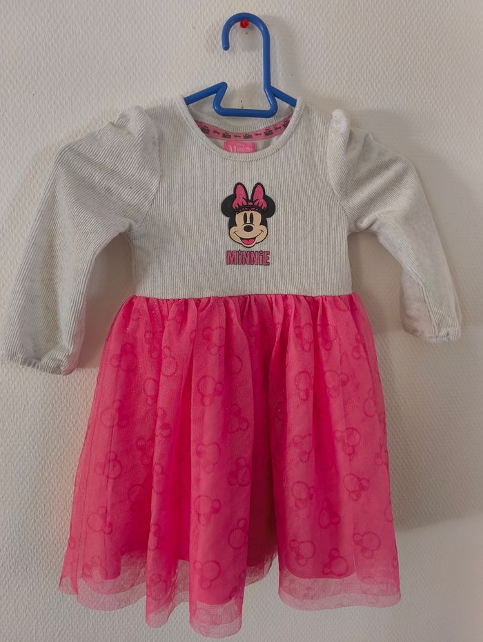 Robe minnie fille taille 2/3 ans