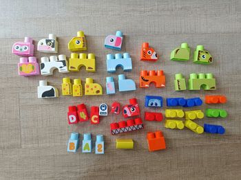 Lot de jeux de construction animaux abricks