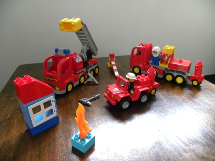 LEGO Duplo Ensemble Pompier