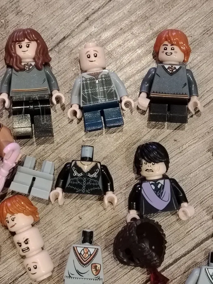 Lot vrac lego Harry Potter - photo numéro 3