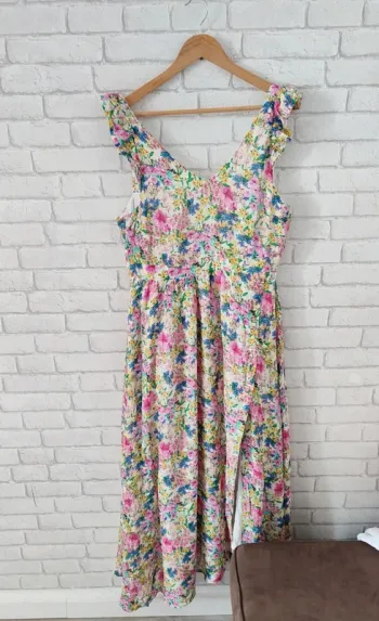 Robe longue estivale – Stella & Suzie 40