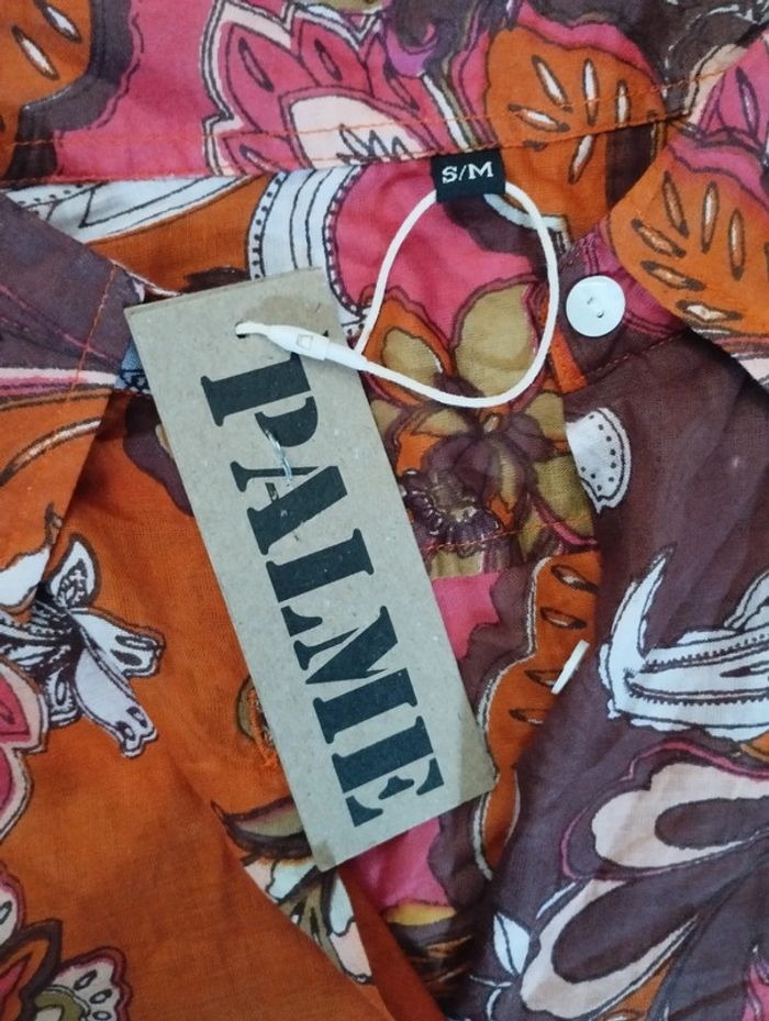 Chemise femme manches longues Palme neuve - photo numéro 3