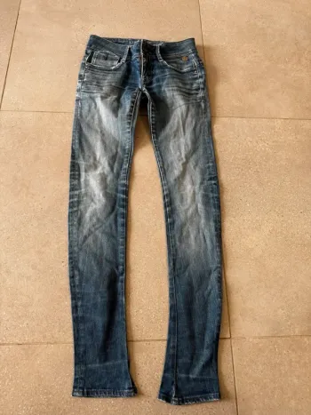 Jean G Star 3301 denim, très bon état 34x100cm pour femme