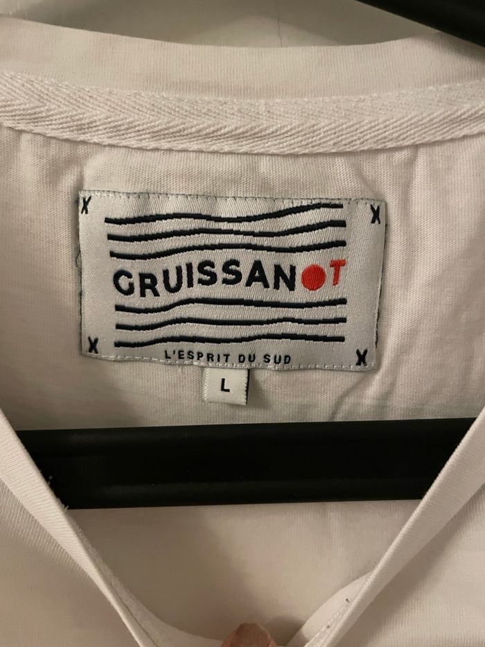 Tee-shirt blanc l’esprit du sud  L - photo numéro 4