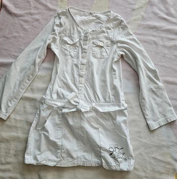 Robe capt'n tortue 8 ans