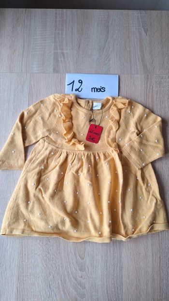 🌜Robe chaude 12 mois. #lunaGL12mois🌛