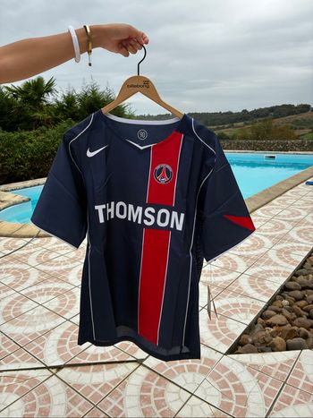 Maillot Paris Saint-Germain 2004 Total 90 Reissue